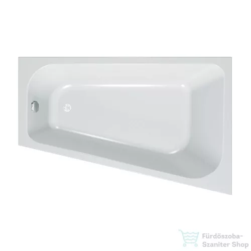 Kolpa San Beatrice 170x110 beépíthető aszimmetrikus kád, balos 771040
