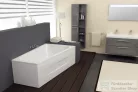 Kolpa San Beatrice 170x110 beépíthető aszimmetrikus kád, balos 771040