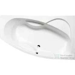 Sapho POLYSAN Mamba kád 170x100x45 cm, jobb 77111