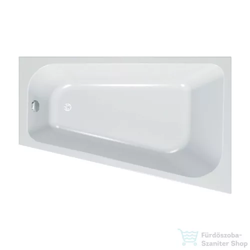 Kolpa San Beatrice 170x110 komplett előlapos aszimmetrikus kád, balos 771340