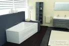 Kolpa San Beatrice 170x110 komplett előlapos aszimmetrikus kád, balos 771340