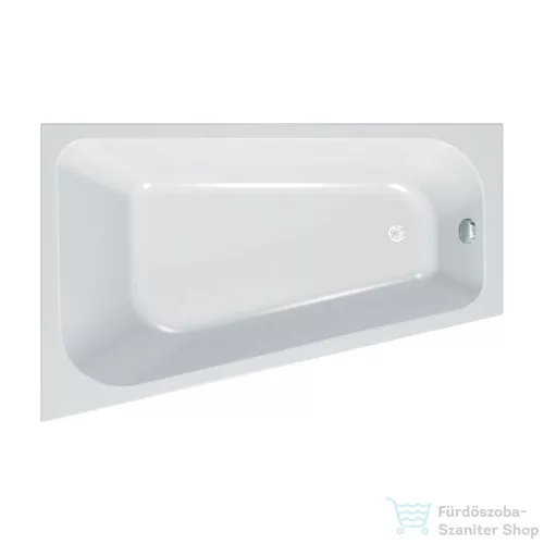 Kolpa San Beatrice 170x110 komplett előlapos aszimmetrikus kád, jobbos 771360