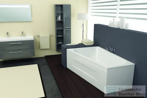 Kolpa San Beatrice 170x110 komplett előlapos aszimmetrikus kád, jobbos 771360