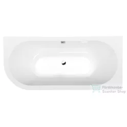   Sapho POLYSAN VIVA R MONOLITH asszimetrikus kád, 170x75x60cm (78119M)