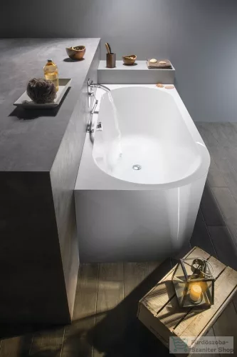 Sapho POLYSAN VIVA R MONOLITH asszimetrikus kád, 170x75x60cm (78119M)