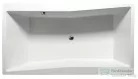 Sapho QUEST egyenes kád 180x100x49cm, fehér 78511