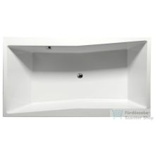 Sapho QUEST egyenes kád 180x100x49cm, fehér 78511