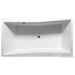 Sapho QUEST egyenes kád 180x100x49cm, fehér 78511