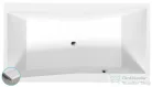 Sapho QUEST egyenes kád 190x100x49 cm, fehér 78531S