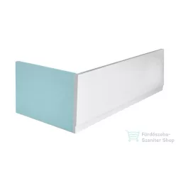   Sapho POLYSAN COUVERT 120 R, előlap, jobbos, 120x52 cm,fehér 78721