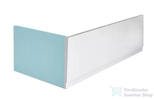 Sapho POLYSAN COUVERT 120 R, előlap, jobbos, 120x52 cm,fehér 78721