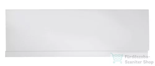 Sapho POLYSAN COUVERT 120 R, előlap, jobbos, 120x52 cm,fehér 78721