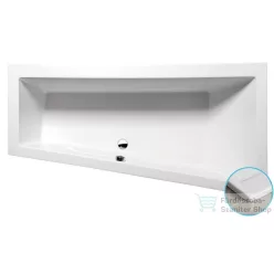 Sapho POLYSAN ANDRA R kád, 180x90x45cm (78771S)