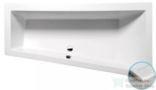 Sapho POLYSAN ANDRA R kád, 180x90x45cm (78771S)