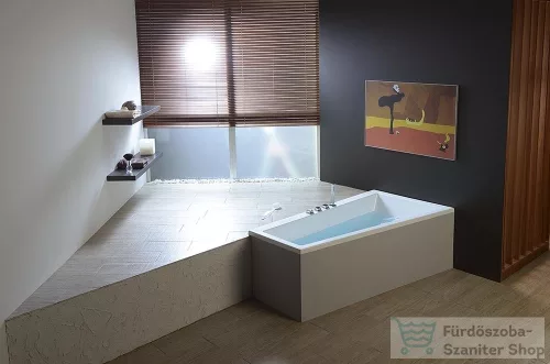 Sapho POLYSAN ANDRA R sarokkád 180x90x45cm, jobbos,fehér 78771