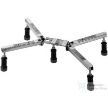   Duravit Accessories tartóláb akril zuhanytálcához,100 cm alatti mérethez,790101000000000