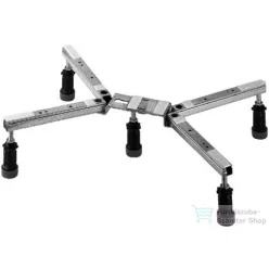   Duravit Accessories tartóláb akril zuhanytálcához,100 cm alatti mérethez,790101000000000