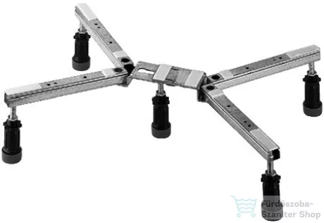 Duravit Accessories tartóláb akril zuhanytálcához,100 cm alatti mérethez,790101000000000