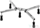 Duravit Accessories tartóláb akril zuhanytálcához,100 cm alatti mérethez,790102000000000