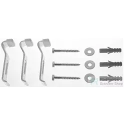   Duravit Accessories rögzítő D-Code/D-Neo/Duravit No.1 fürdőkádak és D-Code zuhanytálcák szereléséhez,790125000000000