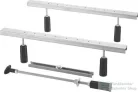 Duravit tartóláb sarokkádhoz 790128000000000 ( 790128 )