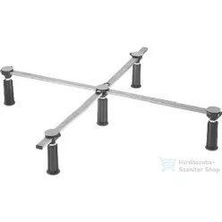   Duravit Accessories zuhanytálca láb D-Code zuhanytálcához,100 cm alatti mérethez,790129000000000