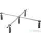 Duravit Accessories zuhanytálca láb D-Code zuhanytálcához,100 cm alatti mérethez,790129000000000