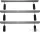Duravit Accessories tartóláb D-Code zuhanytálcához,150 cm feletti mérethez,790158000000000