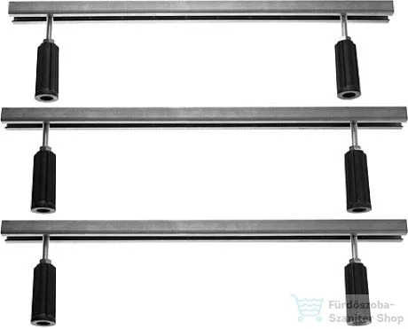 Duravit Accessories tartóláb D-Code zuhanytálcához,150 cm feletti mérethez,790158000000000