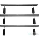 Duravit Accessories tartóláb D-Code zuhanytálcához,150 cm feletti mérethez,790158000000000
