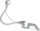 Duravit D-Code le- és túlfolyógarnitúra, króm 790225000001000 ( 790225 )