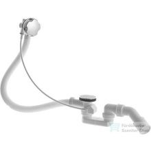   Duravit D-Code le- és túlfolyógarnitúra, króm 790225000001000 ( 790225 )