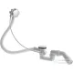 Duravit D-Code le- és túlfolyógarnitúra, króm 790225000001000 ( 790225 )