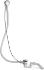 Duravit D-Code le- és túlfolyógarnitúra, hosszított, króm 790227000001000 ( 790227 )