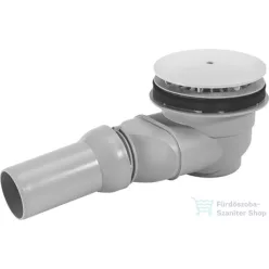   Duravit Accessories zuhanytálca lefolyó,fehér 790263000000000