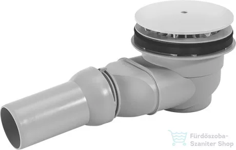 Duravit Accessories zuhanytálca lefolyó,fehér 790263000000000