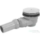 Duravit Accessories zuhanytálca lefolyó,fehér 790263000000000
