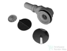 Duravit Accessories zuhanytálca lefolyó,króm 790263000001000