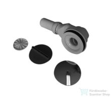   Duravit Accessories zuhanytálca lefolyó,króm 790263000001000