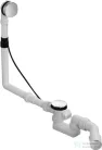 Duravit Quadroval le- és túlfolyógarnitúra, króm 790285000001000 ( 790285 )