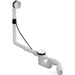   Duravit Quadroval le- és túlfolyógarnitúra, króm 790285000001000 ( 790285 )