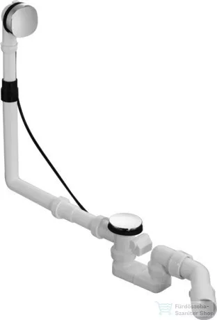 Duravit Quadroval le- és túlfolyógarnitúra, króm 790285000001000 ( 790285 )