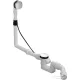 Duravit Quadroval le- és túlfolyógarnitúra, króm 790285000001000 ( 790285 )