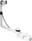 Duravit Quadroval le- és túlfolyógarnitúra kádtöltővel, króm 790294000001000 ( 790294 )