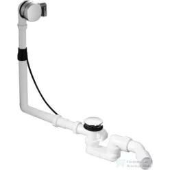   Duravit Quadroval le- és túlfolyógarnitúra kádtöltővel, króm 790294000001000 ( 790294 )