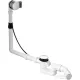 Duravit Quadroval le- és túlfolyógarnitúra kádtöltővel, króm 790294000001000 ( 790294 )