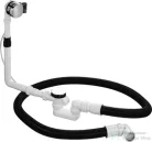 Duravit Quadroval le- és túlfolyógarnitúra, kádtöltővel, króm 790296000001000 ( 790296 )