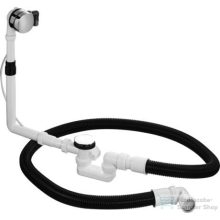   Duravit Quadroval le- és túlfolyógarnitúra, kádtöltővel, króm 790296000001000 ( 790296 )