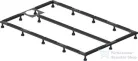 Duravit STONETTO 90x80 cm-es zuhanytálca láb, 80-100 mm, 791100000000000