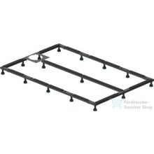   Duravit STONETTO 90x80 cm-es zuhanytálca láb, 80-100 mm, 791100000000000